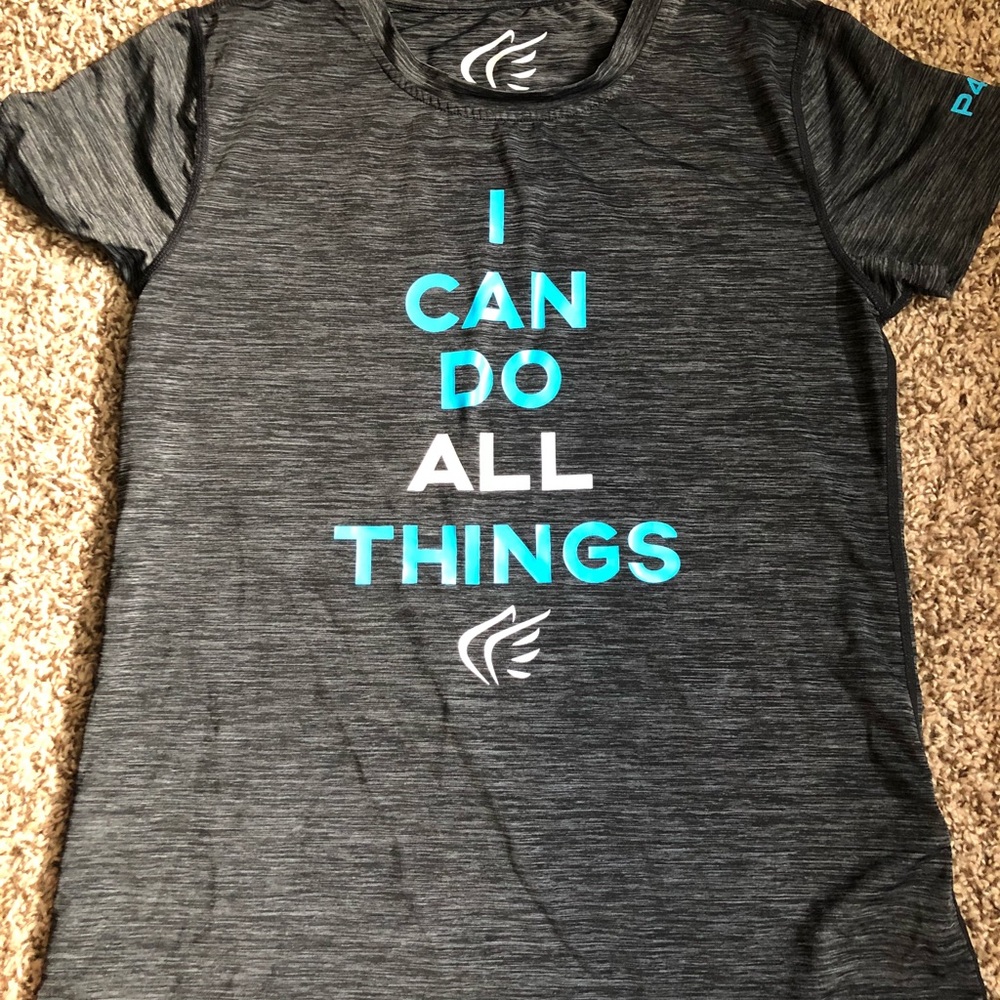 I Can Do All Things Workout Shirt